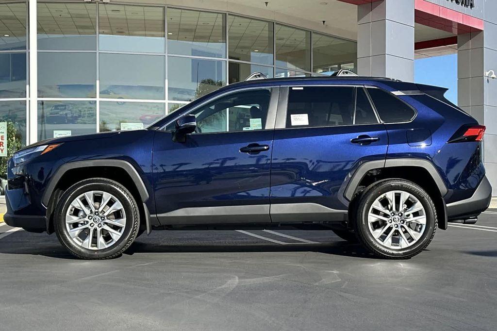 new 2025 Toyota RAV4 car, priced at $40,358
