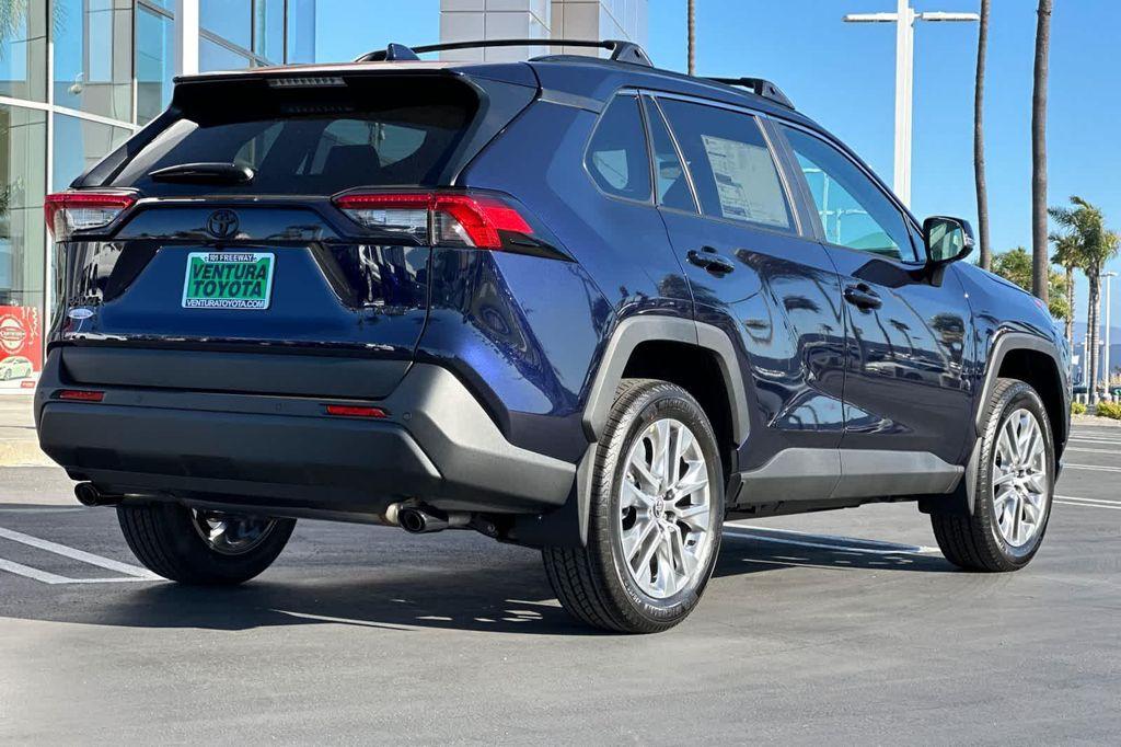 new 2025 Toyota RAV4 car, priced at $40,358