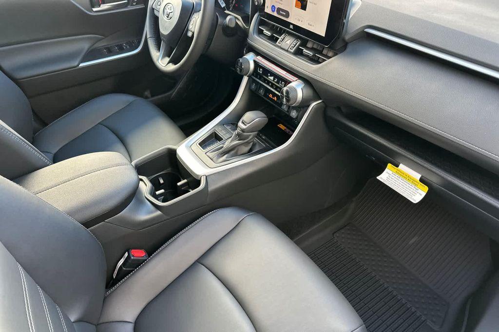 new 2025 Toyota RAV4 car, priced at $40,358