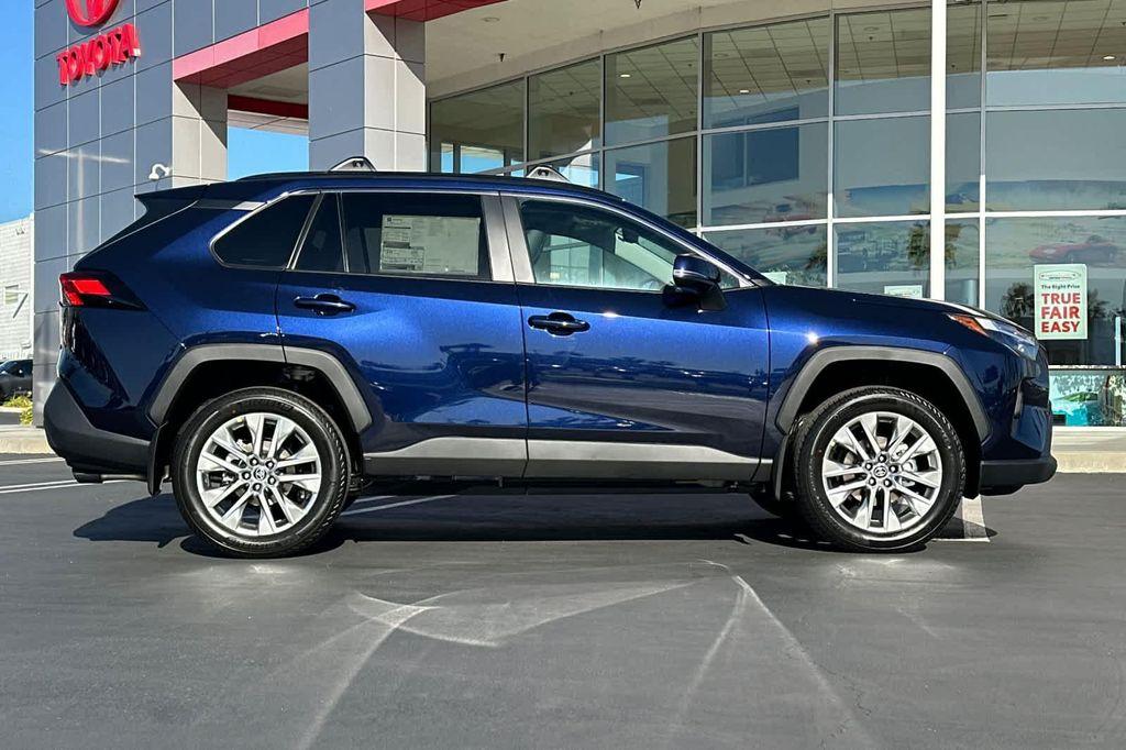 new 2025 Toyota RAV4 car, priced at $40,358