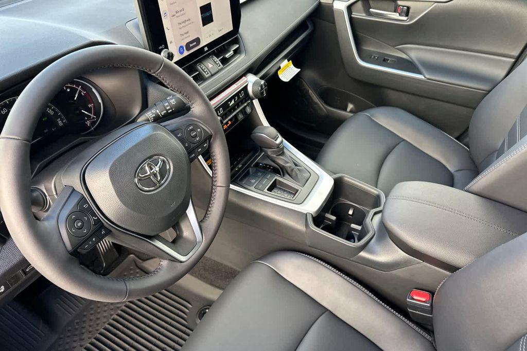 new 2025 Toyota RAV4 car, priced at $40,358