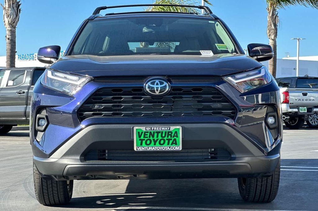 new 2025 Toyota RAV4 car, priced at $40,358