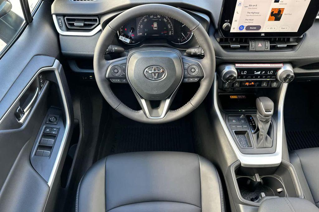 new 2025 Toyota RAV4 car, priced at $40,358