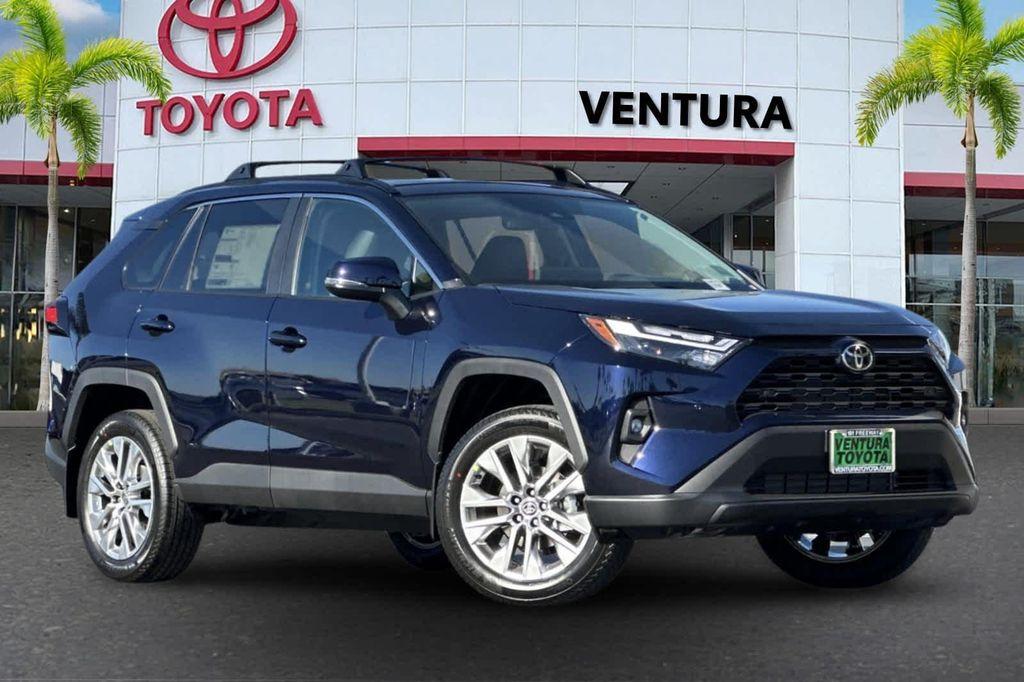 new 2025 Toyota RAV4 car, priced at $40,358
