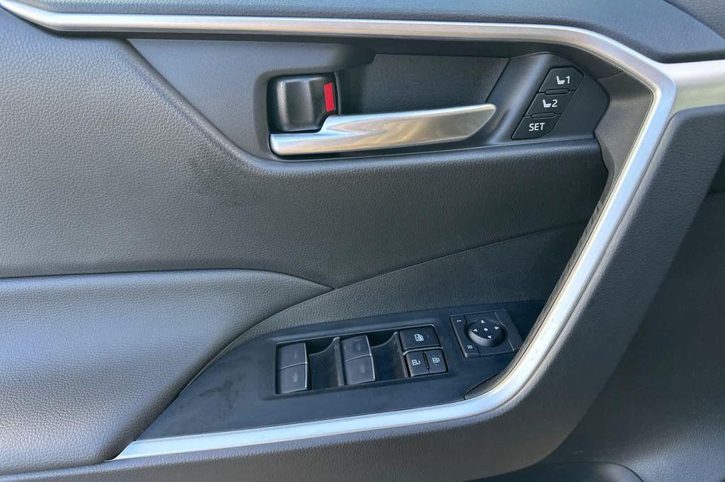 new 2025 Toyota RAV4 car, priced at $40,358