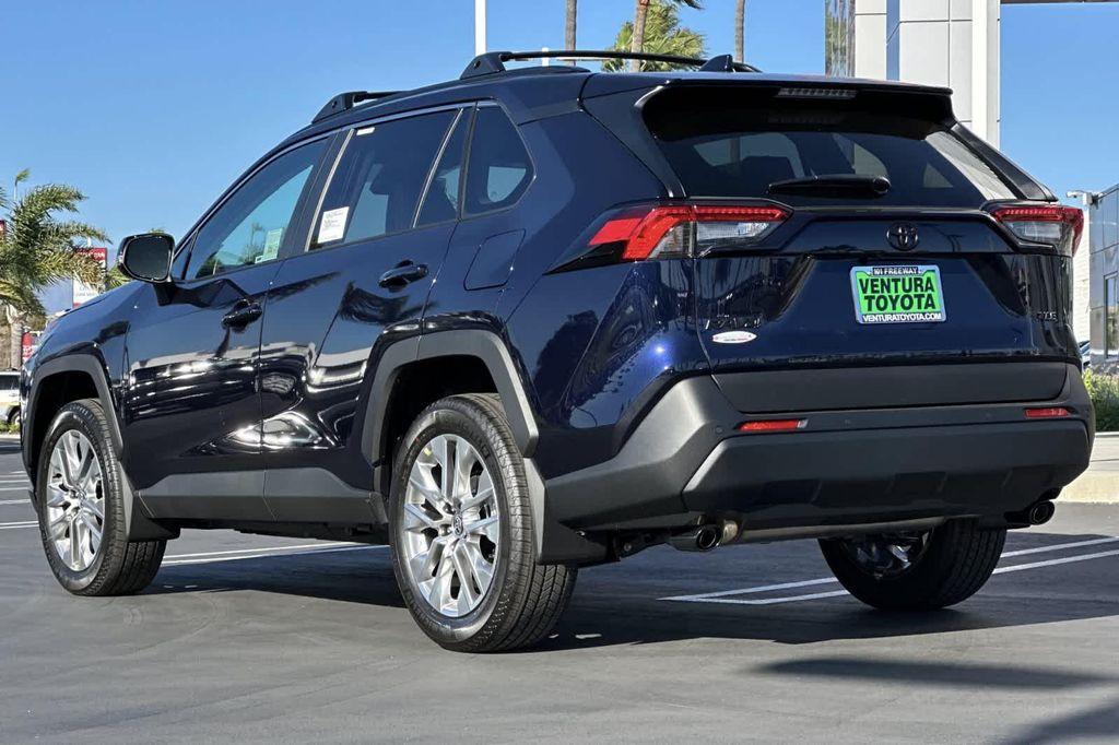 new 2025 Toyota RAV4 car, priced at $40,358