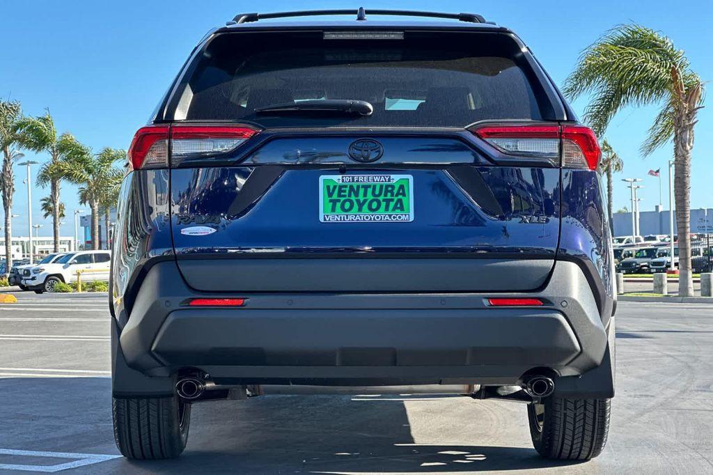 new 2025 Toyota RAV4 car, priced at $40,358