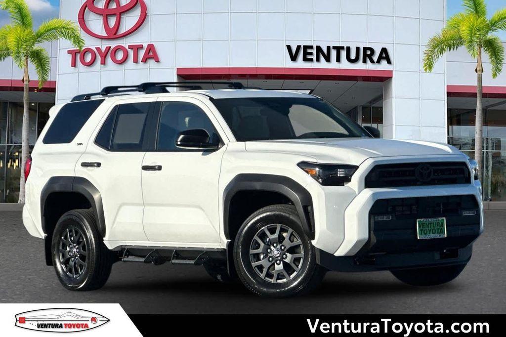 new 2025 Toyota 4Runner car, priced at $47,582