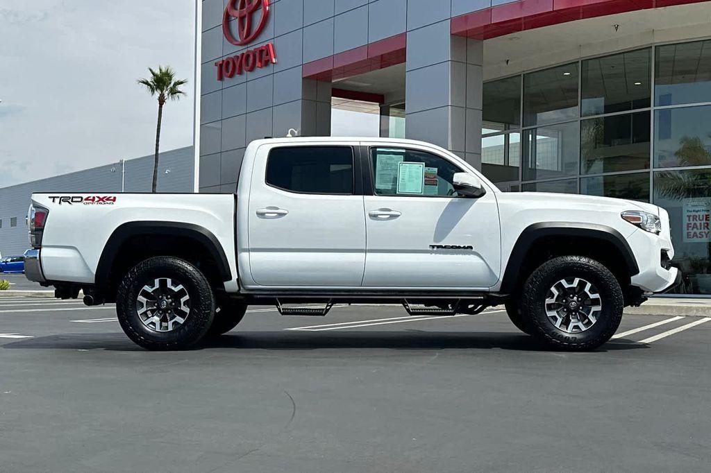 used 2023 Toyota Tacoma car, priced at $40,988