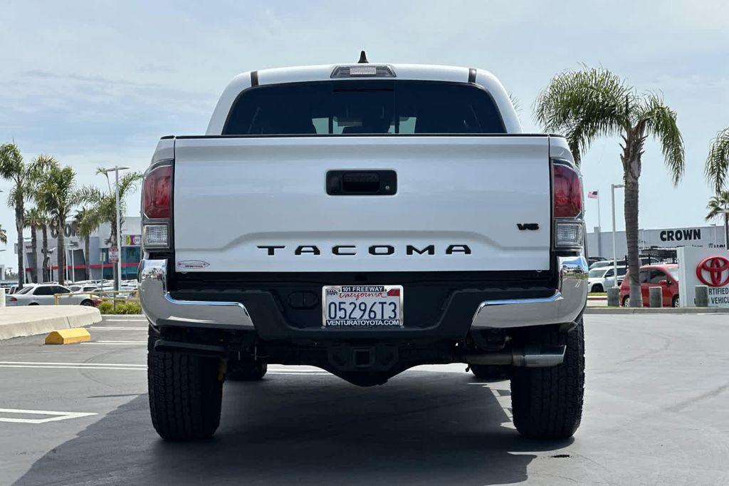 used 2023 Toyota Tacoma car, priced at $40,988