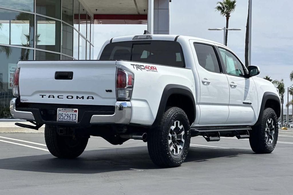 used 2023 Toyota Tacoma car, priced at $40,988