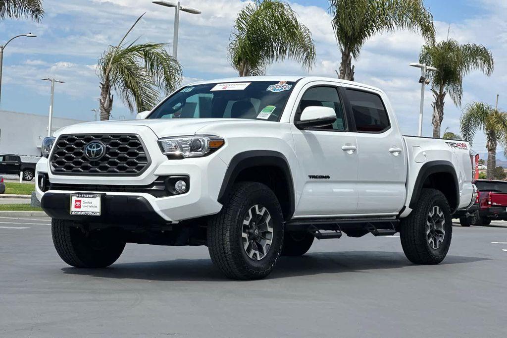 used 2023 Toyota Tacoma car, priced at $40,988