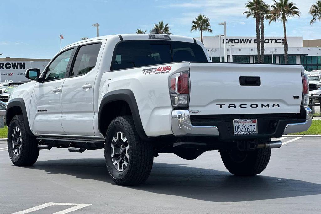 used 2023 Toyota Tacoma car, priced at $40,988