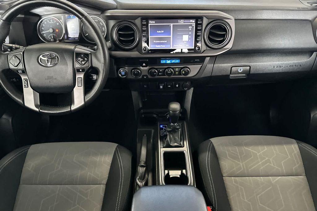used 2023 Toyota Tacoma car, priced at $40,988
