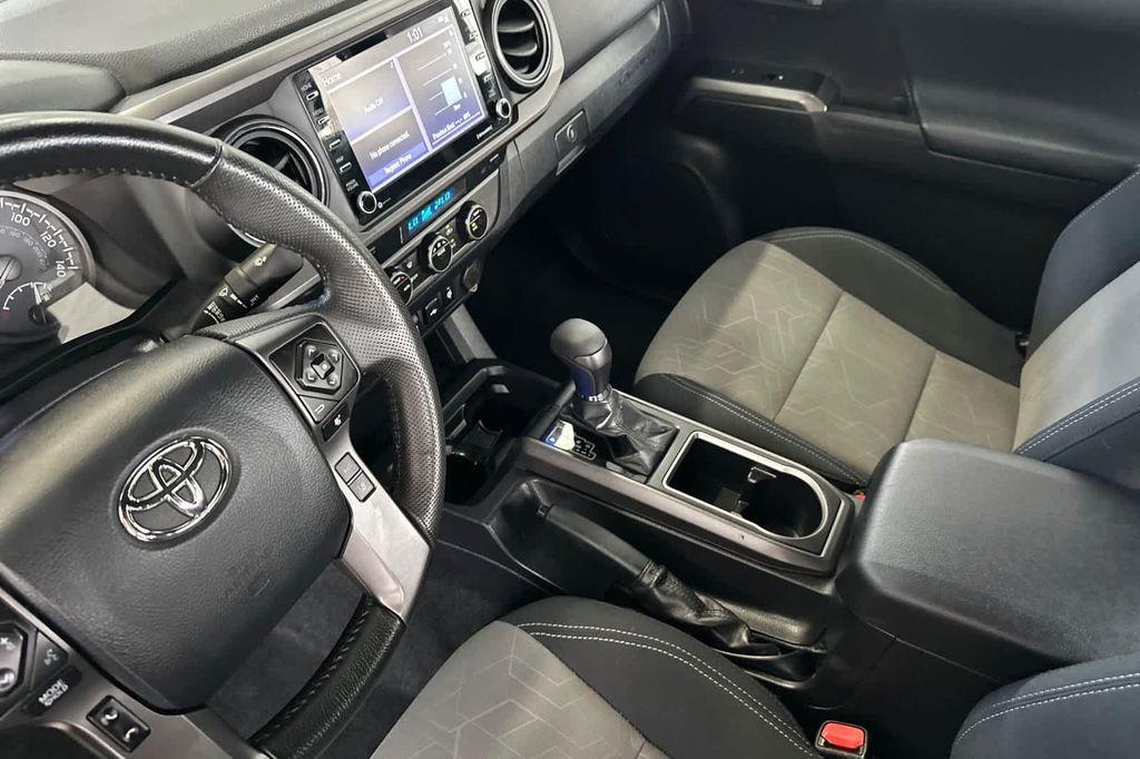 used 2023 Toyota Tacoma car, priced at $40,988