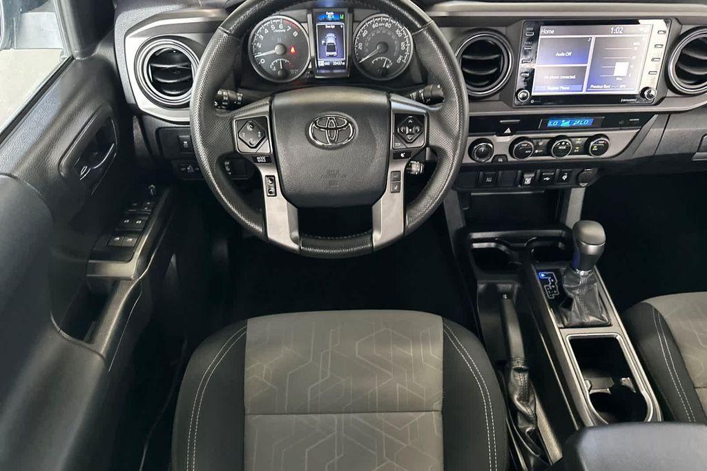 used 2023 Toyota Tacoma car, priced at $40,988