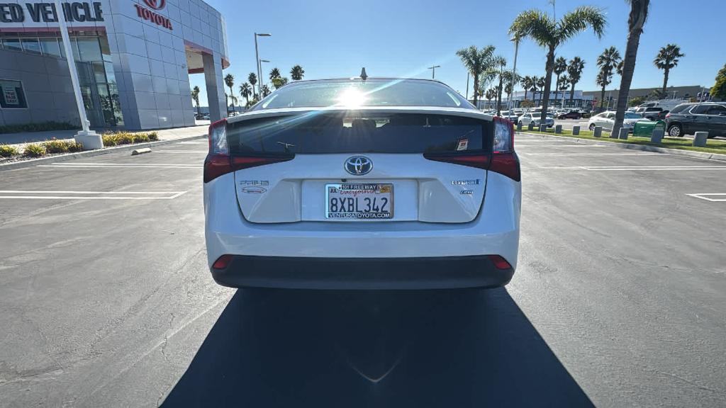 used 2021 Toyota Prius car, priced at $19,988