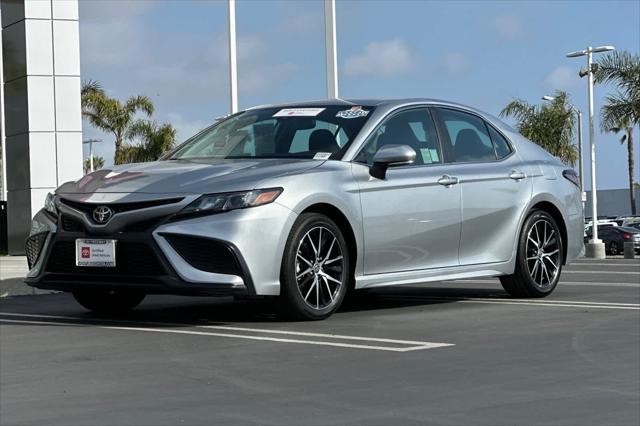 used 2024 Toyota Camry car, priced at $29,988