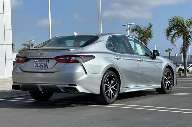 used 2024 Toyota Camry car, priced at $29,988