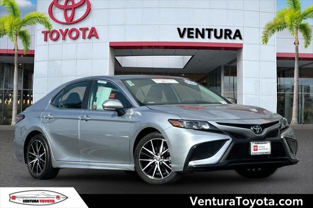 used 2024 Toyota Camry car, priced at $29,988