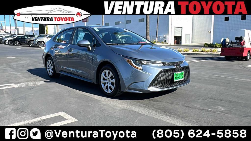 used 2021 Toyota Corolla car, priced at $21,988