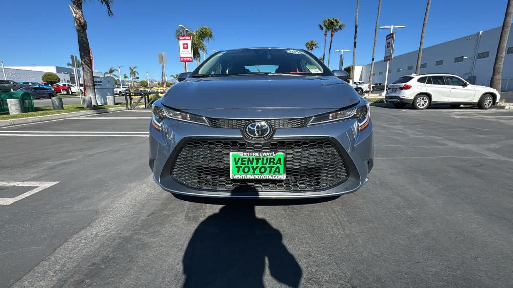 used 2021 Toyota Corolla car, priced at $21,988