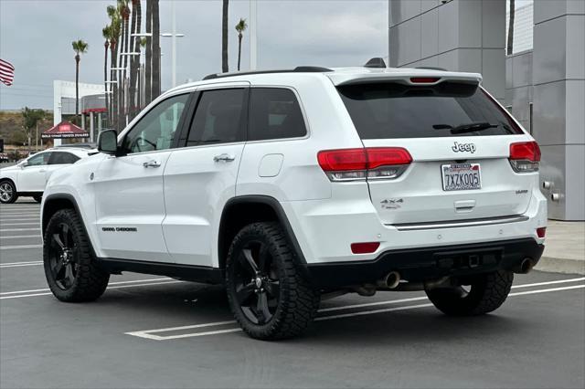used 2017 Jeep Grand Cherokee car, priced at $16,988