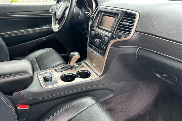 used 2017 Jeep Grand Cherokee car, priced at $16,988