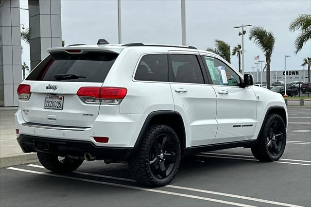 used 2017 Jeep Grand Cherokee car, priced at $16,988
