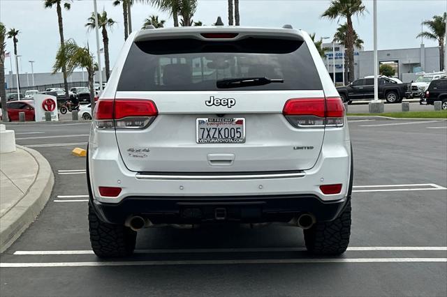 used 2017 Jeep Grand Cherokee car, priced at $16,988