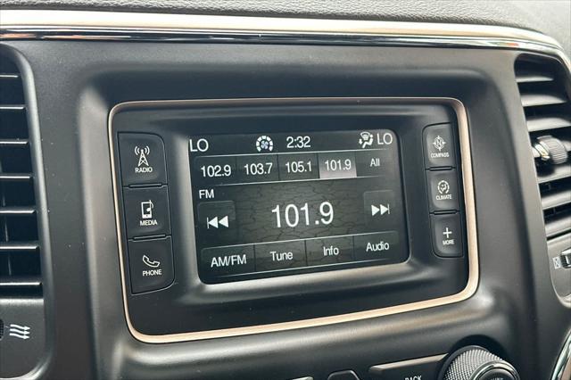 used 2017 Jeep Grand Cherokee car, priced at $16,988