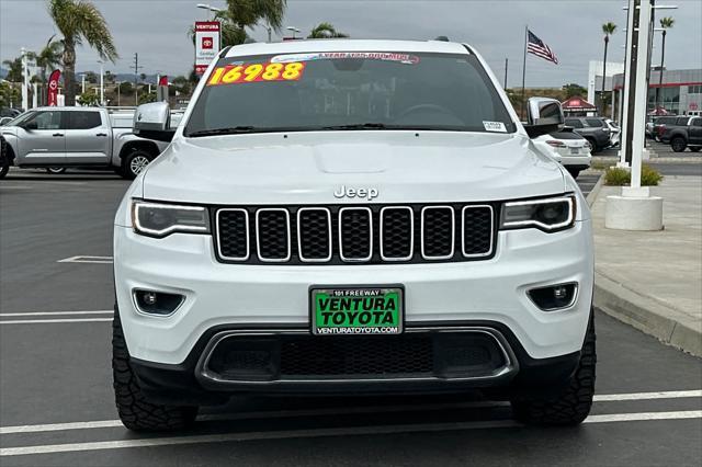 used 2017 Jeep Grand Cherokee car, priced at $16,988