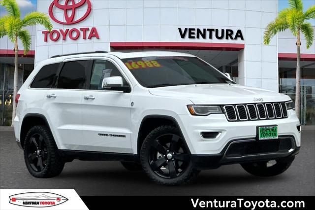 used 2017 Jeep Grand Cherokee car, priced at $16,988