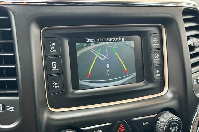 used 2017 Jeep Grand Cherokee car, priced at $16,988
