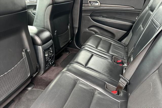 used 2017 Jeep Grand Cherokee car, priced at $16,988