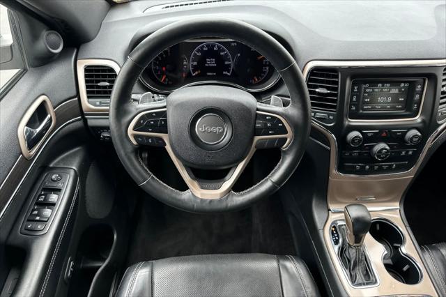 used 2017 Jeep Grand Cherokee car, priced at $16,988
