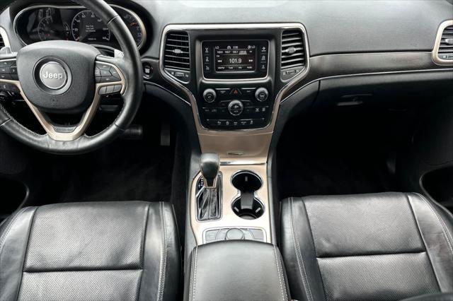 used 2017 Jeep Grand Cherokee car, priced at $16,988