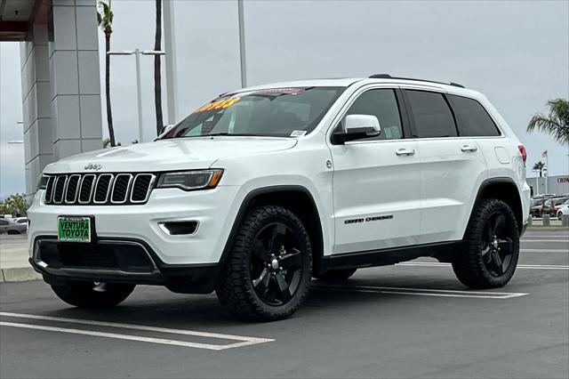 used 2017 Jeep Grand Cherokee car, priced at $16,988