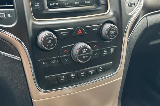 used 2017 Jeep Grand Cherokee car, priced at $16,988