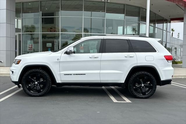 used 2017 Jeep Grand Cherokee car, priced at $16,988