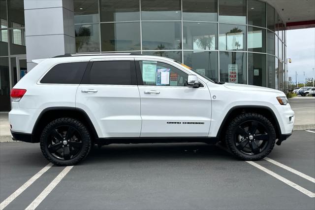 used 2017 Jeep Grand Cherokee car, priced at $16,988