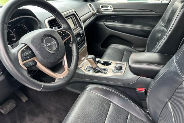 used 2017 Jeep Grand Cherokee car, priced at $16,988