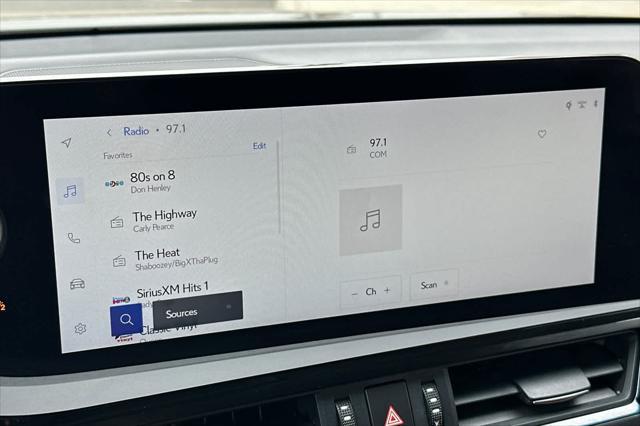 used 2024 Lexus ES 350 car, priced at $41,988