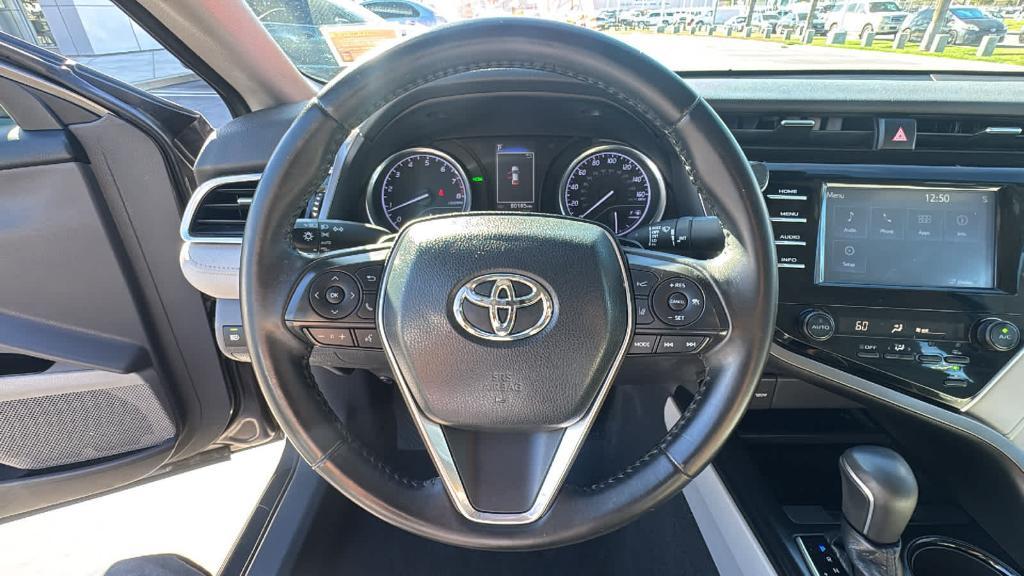 used 2018 Toyota Camry car, priced at $18,617