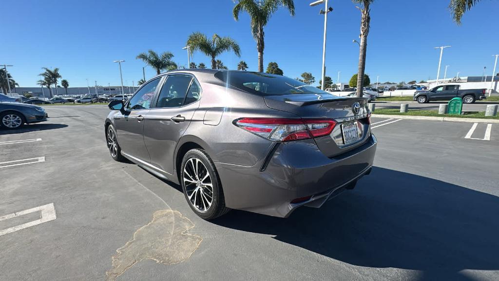 used 2018 Toyota Camry car, priced at $18,617