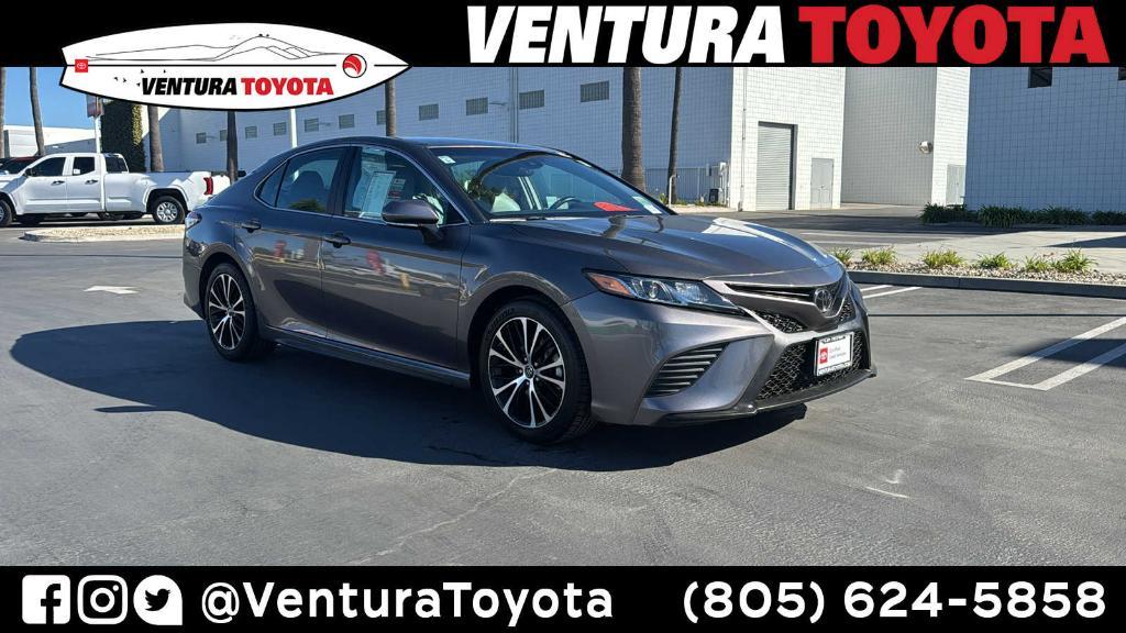 used 2018 Toyota Camry car, priced at $18,617