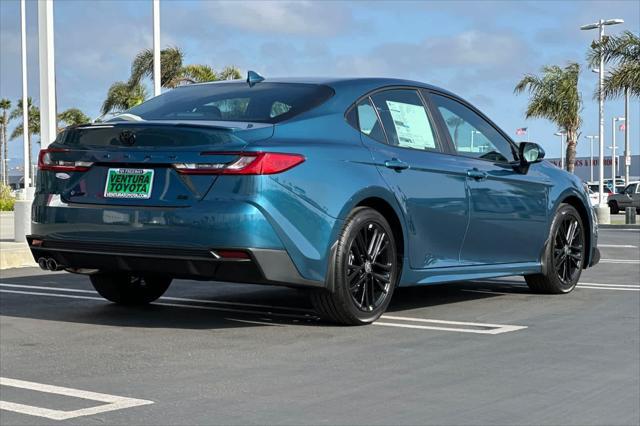 new 2025 Toyota Camry car, priced at $33,512