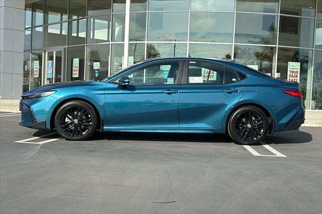 new 2025 Toyota Camry car, priced at $33,512