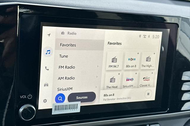 new 2025 Toyota Camry car, priced at $33,512