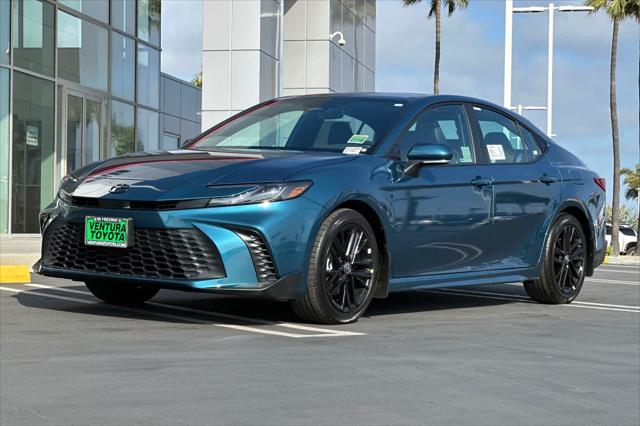 new 2025 Toyota Camry car, priced at $33,512